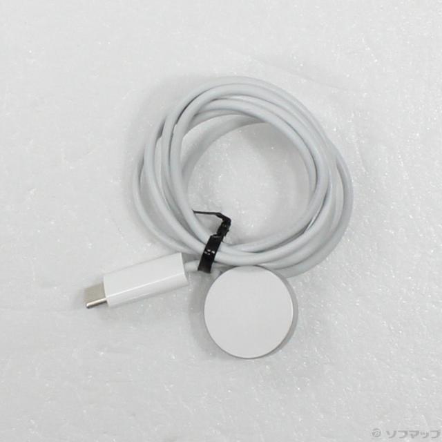 (中古)Apple Apple Watch Series 7 GPS + Cellular 45mm グラファイトステンレススチールケース ミッドナイトスポーツバンド(377-ud)_4