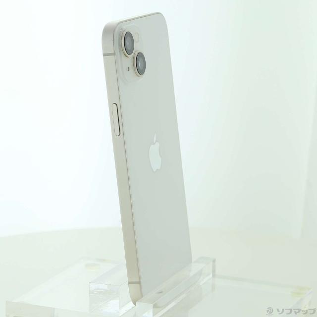 (中古)Apple iPhone14 Plus 128GB スターライト MQ4D3J/A SIMフリー(344-ud)_3