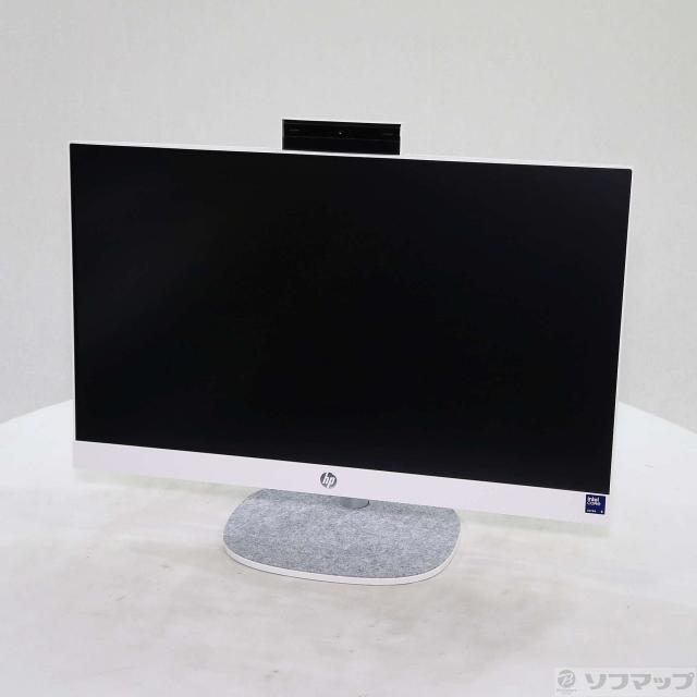 (中古)hp HP All-in-One 24-cr2000jp BD5A6PA-AAAB シェルホワイト(349-ud)