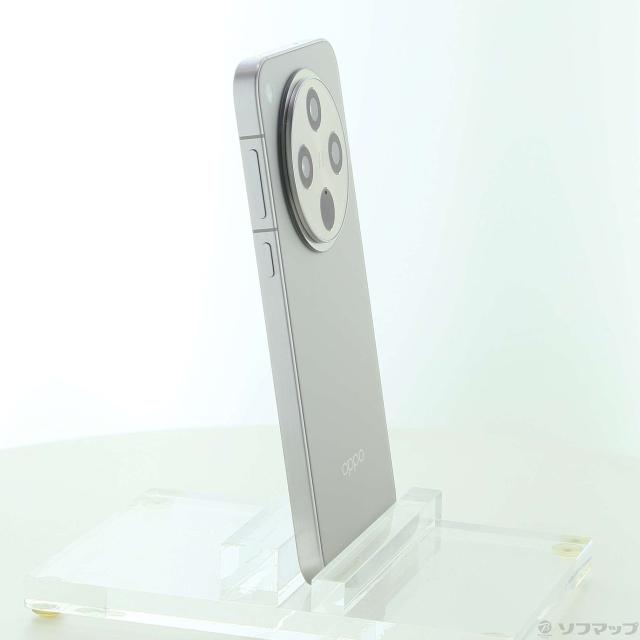 (中古)OPPO OPPO Find X8 512GB スターグレー CPH2651 SIMフリー(262-ud)_3