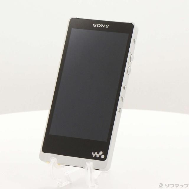 (中古)WALKMAN ZX1 U.C.0093 to U.C.0096 Ver.モデル メモリ128GB シルバー NW-ZX1(377-ud)