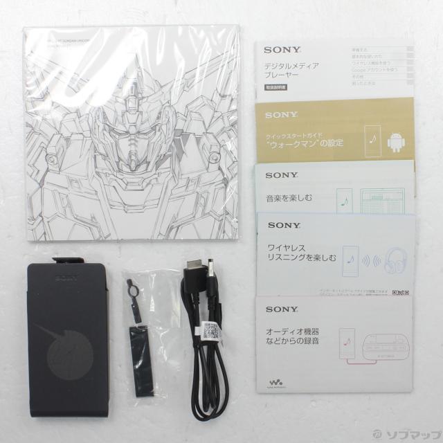 (中古)WALKMAN ZX1 U.C.0093 to U.C.0096 Ver.モデル メモリ128GB シルバー NW-ZX1(377-ud)_4