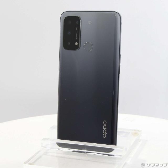 OPPO Reno5 シルバーブラック 128GB　simフリー 中古)OPPO OPPO Reno5 A 128GB シルバーブラック CPH2199 SIMフリー