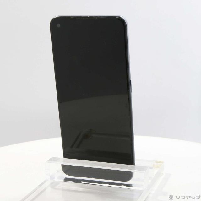 中古)OPPO OPPO Reno5 A 128GB シルバーブラック CPH2199 SIMフリー