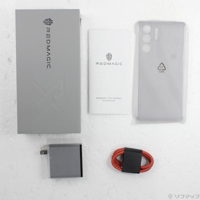 (中古)RedMagic RedMagic 10 Pro 512GB ダスク NX789J SIMフリー(344-ud)_4