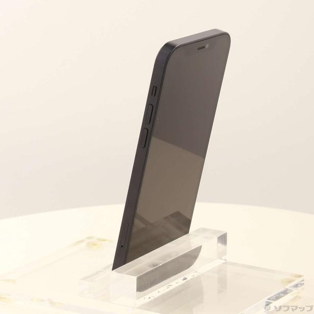(中古)Apple iPhone12 64GB ブラック MGHN3J/A SIMフリー(348-ud)_1