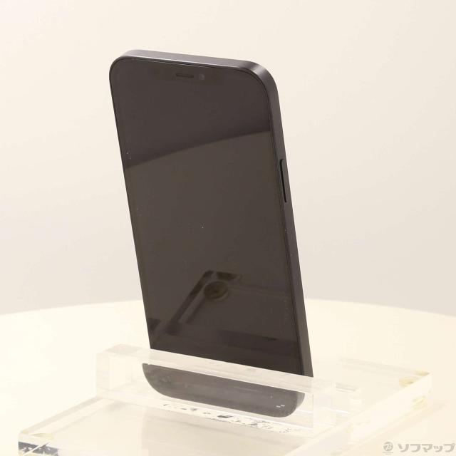 (中古)Apple iPhone12 64GB ブラック MGHN3J/A SIMフリー(348-ud)_2