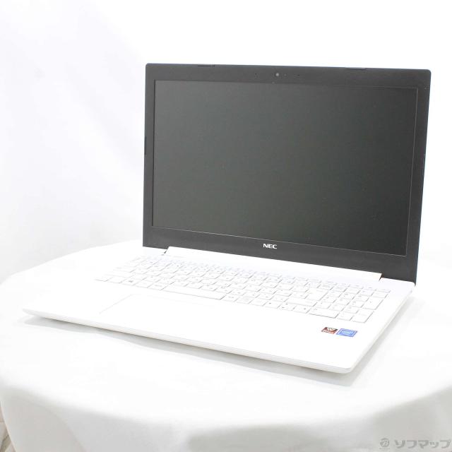 (中古)NEC LAVIE Note Standard PC-NS100K2W カームホワイト (Windows 10)(349-ud)