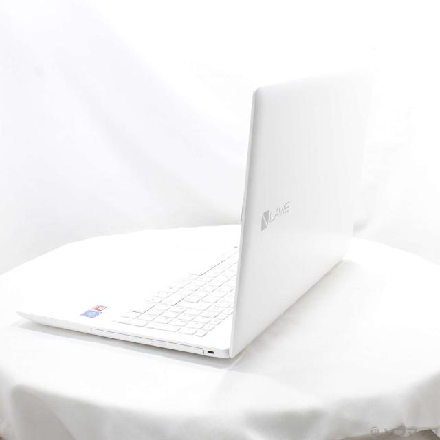 (中古)NEC LAVIE Note Standard PC-NS100K2W カームホワイト (Windows 10)(349-ud)_1