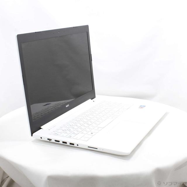 (中古)NEC LAVIE Note Standard PC-NS100K2W カームホワイト (Windows 10)(349-ud)_3