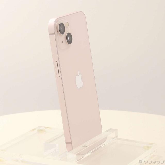 中古)Apple iPhone13 128GB ピンク MLNE3J/A SIMフリー(251-ud) 中古品