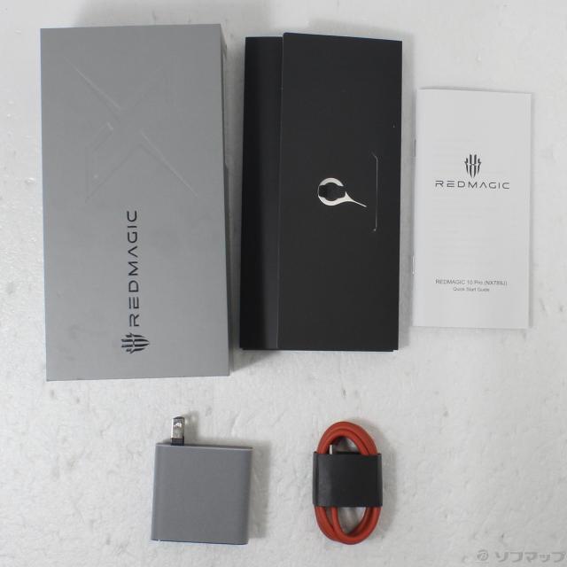 (中古)RedMagic RedMagic 10 Pro 512GB ダスク NX789J SIMフリー(251-ud)_4