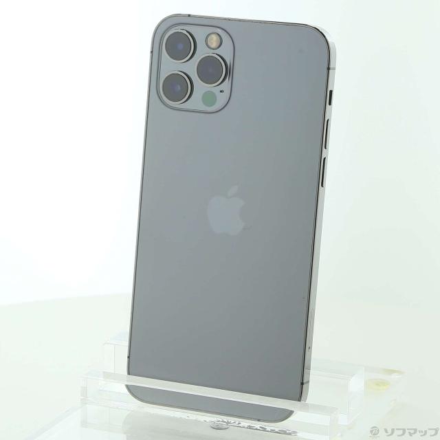中古)Apple iPhone12 Pro 256GB グラファイト MGM93J/A SIMフリー(368