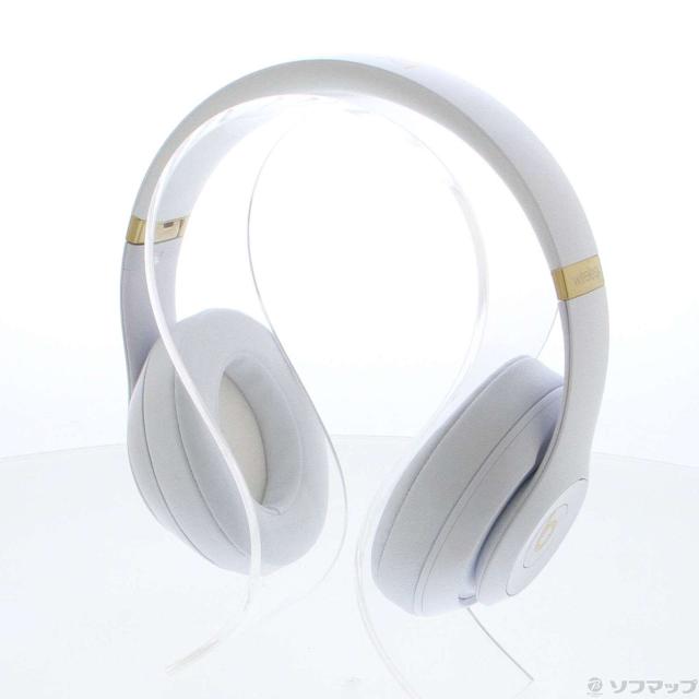 (中古)Beats by Dr. Dre Beats Studio3 Wireless ホワイト MX3Y2PA/A(297-ud)