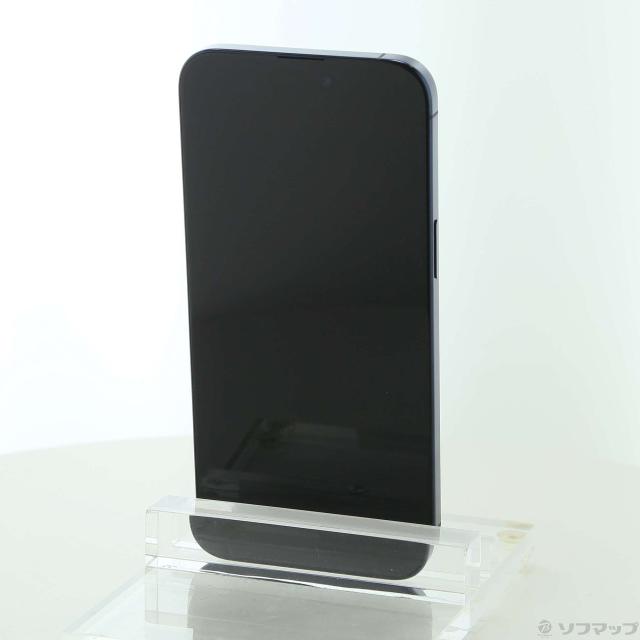 (中古)Apple iPhone15 Pro Max 256GB ブルーチタニウム MU6T3J/A SIMフリー(377-ud)