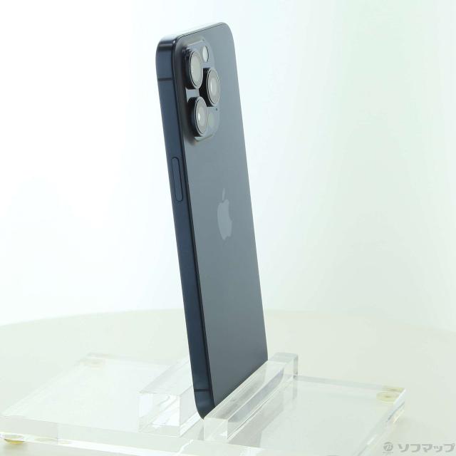 (中古)Apple iPhone15 Pro Max 256GB ブルーチタニウム MU6T3J/A SIMフリー(377-ud)