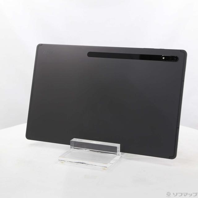 中古)GALAXY GALAXY Tab S8 Ultra 256GB グラファイト SM-X900NZAGXJP