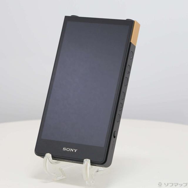 中古)SONY WALKMAN ZX707 メモリ64GB+microSD ブラック NW-ZX707(269