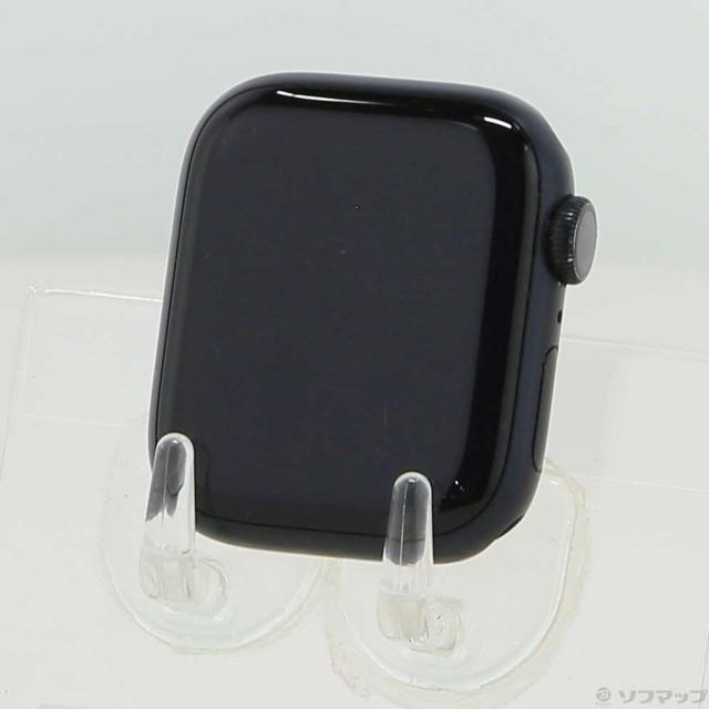 (中古)Apple Apple Watch Series 7 GPS 41mm ミッドナイトアルミニウムケース バンド無し(262-ud)