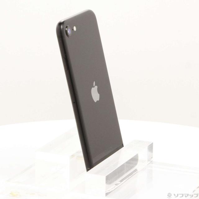 (中古)Apple iPhone SE 第2世代 64GB ブラック MHGP3J/A SIMフリー(247-ud)_3