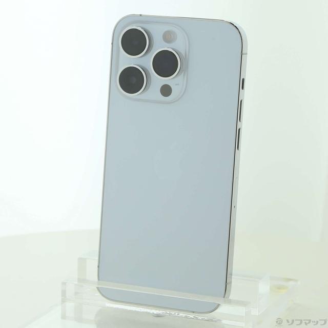 (中古)Apple iPhone14 Pro 512GB シルバー MQ1V3J/A SIMフリー(276-ud)
