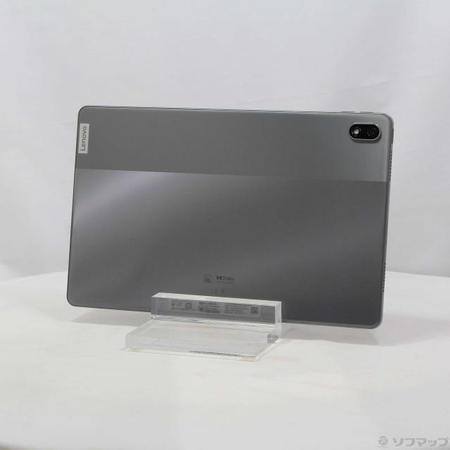 (中古)Lenovo Lenovo Tab P11 5G 64GB ストームグレー LET01 au SIMフリー(269-ud)