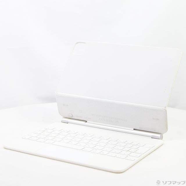 (中古)Apple 11インチ iPad Pro 第3/2/1世代用 Magic Keyboard 日本語 ホワイト MJQJ3J/A(344-ud) 18,959円