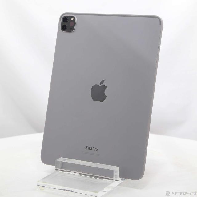 (中古)Apple iPad Pro 11インチ 第4世代 256GB スペースグレイ MNXF3J/A Wi-Fi(305-ud)