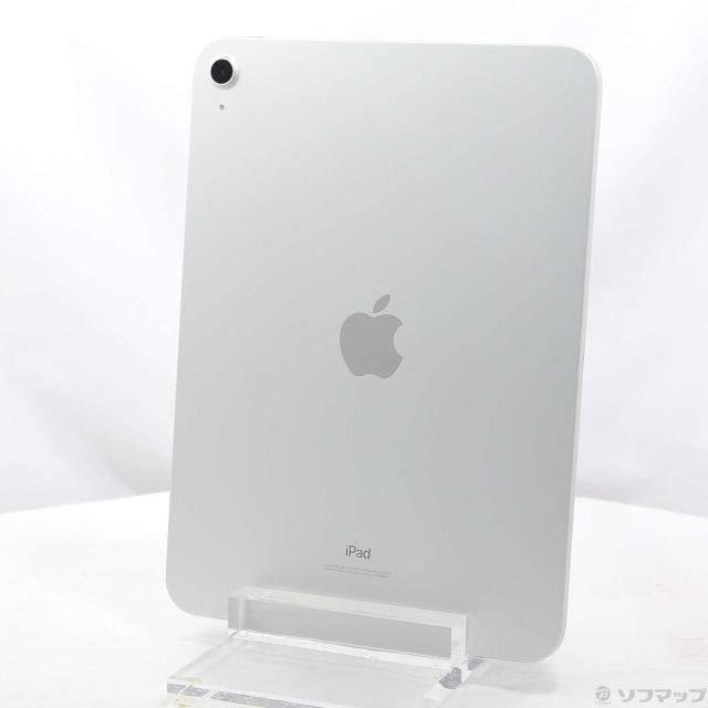 中古)Apple iPad 第10世代 256GB シルバー MPQ83J/A Wi-Fi(349-ud)