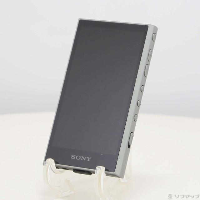 (中古)SONY WALKMAN A300シリーズ メモリ32GB+microSD グレー NW-A306(349-ud)