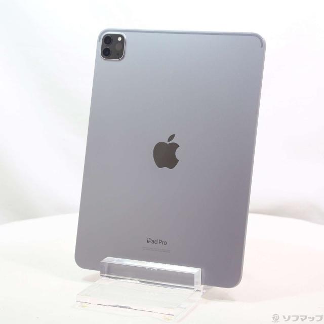 11インチiPad Pro(第4世代) Wi-Fi 128GB スペースグレイ 【公式通販】