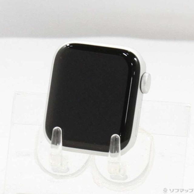 (中古)Apple Apple Watch SE 第2世代 GPS 40mm シルバーアルミニウムケース バンド無し(344-ud)