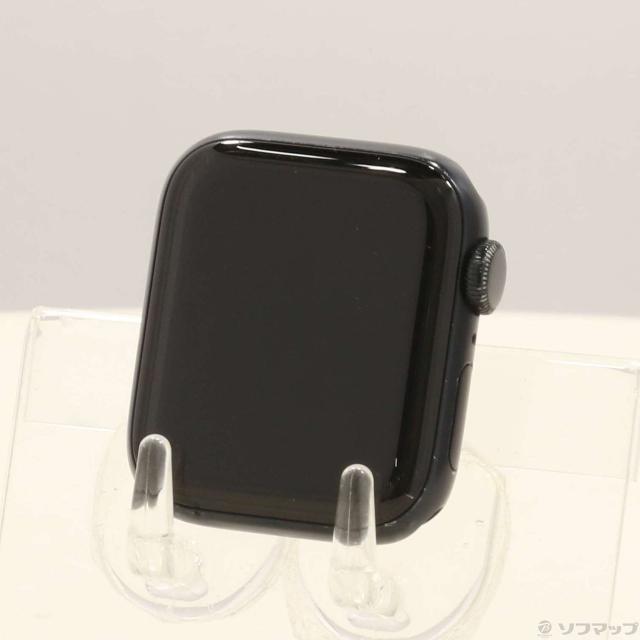 (中古)Apple Apple Watch SE 第2世代 GPS 40mm ミッドナイトアルミニウムケース バンド無し(258-ud)