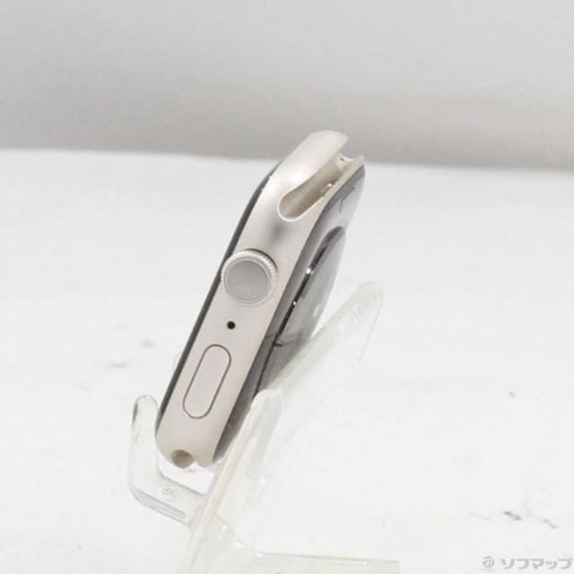 (中古)Apple Apple Watch Series 8 GPS 45mm スターライトアルミニウムケース バンド無し(352-ud)_1