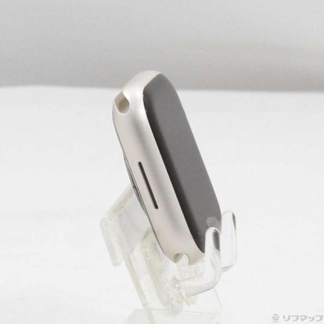 (中古)Apple Apple Watch Series 8 GPS 45mm スターライトアルミニウムケース バンド無し(352-ud)_3