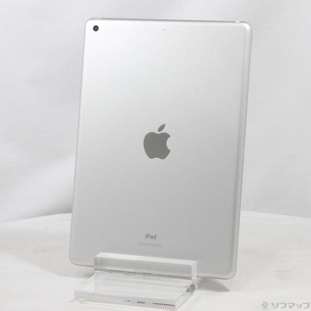 (中古)Apple iPad 第9世代 64GB シルバー MK2L3J/A Wi-Fi(262-ud)