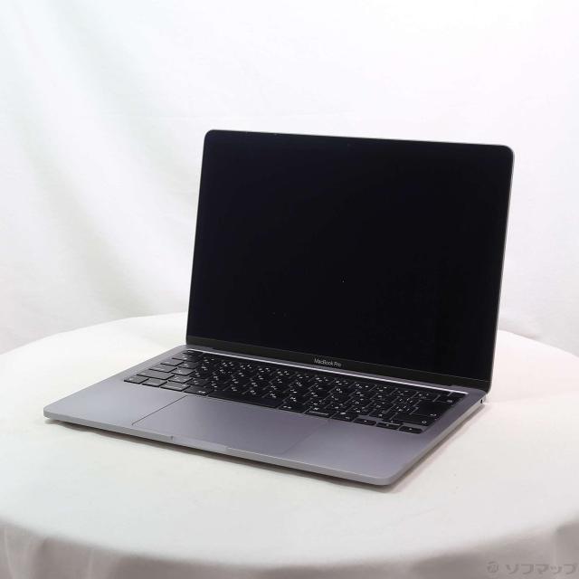 中古)MacBook Pro 13.3-inch Late-2020 MYD82J/A M1 8コアCPU_8コアGPU 