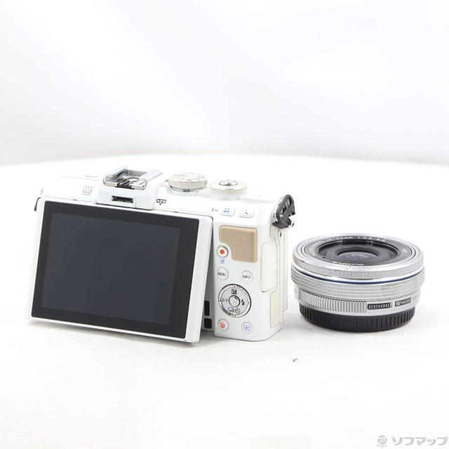 良品 OLYMPUS PEN Lite E-PL7 レンズキット ミラーレス一眼 中古 