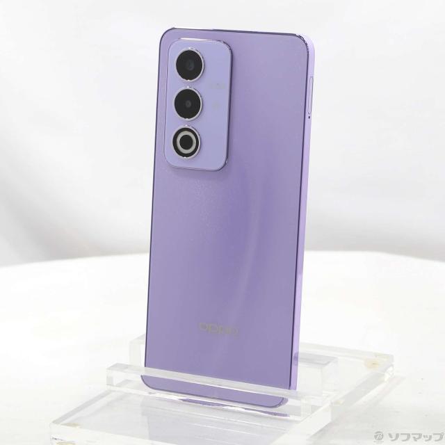 中古)OPPO OPPO A3 5G 128GB パープル OPSAL1 Y!mobile SIMフリー(368-ud)