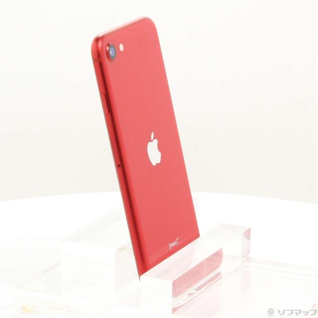 中古)Apple iPhone SE 第2世代 64GB プロダクトレッド MX9U2J/A SIM