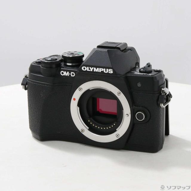 (中古)OLYMPUS OM-D E-M10 Mark III ボディー ブラック(344-ud)