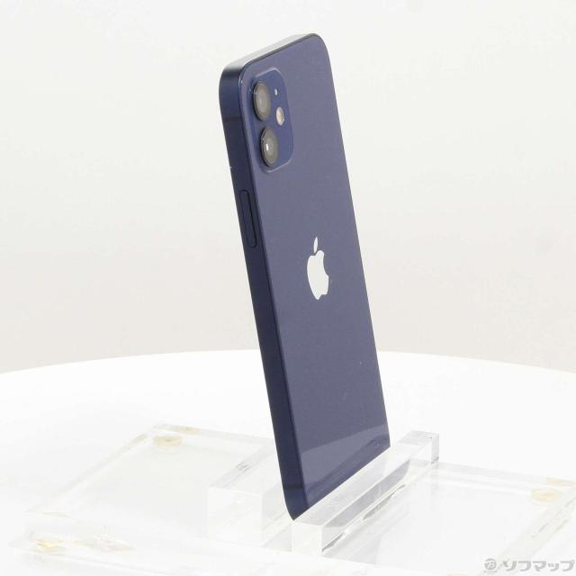 (中古)Apple iPhone12 64GB ブルー MGHR3J/A SIMフリー(352-ud)_3