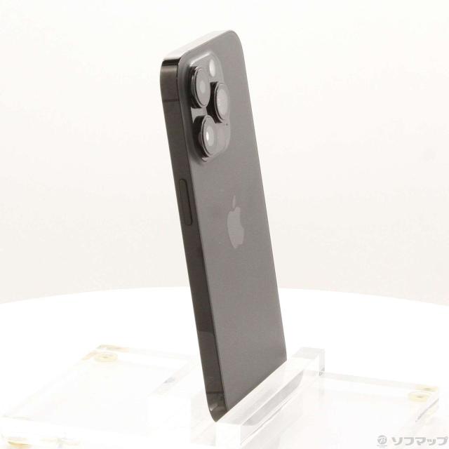 (中古)Apple iPhone14 Pro 256GB スペースブラック MQ0Q3J/A SIMフリー(348-ud)_3