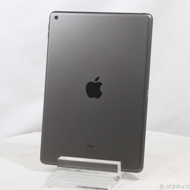 (中古)Apple iPad 第9世代 64GB スペースグレイ MK2K3J/A Wi-Fi(377-ud)