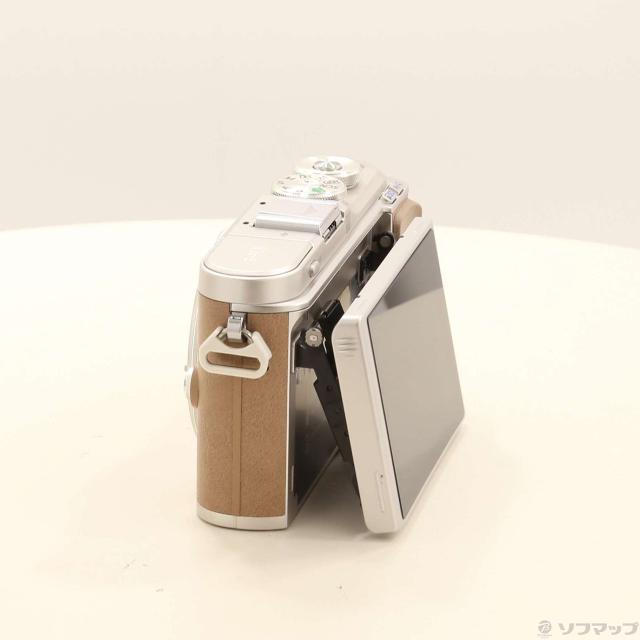 中古)OLYMPUS OLYMPUS PEN E-PL9 ボディー ブラウン(352-ud)
