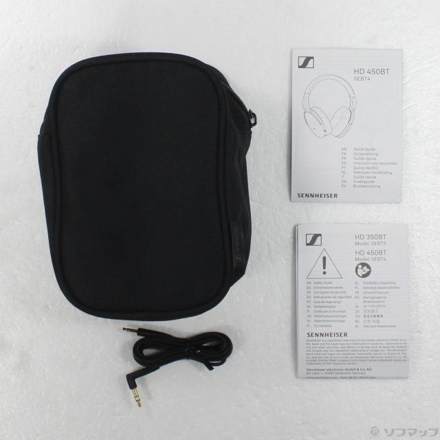 (中古)SENNHEISER HD 450BT ブラック(352-ud)_4