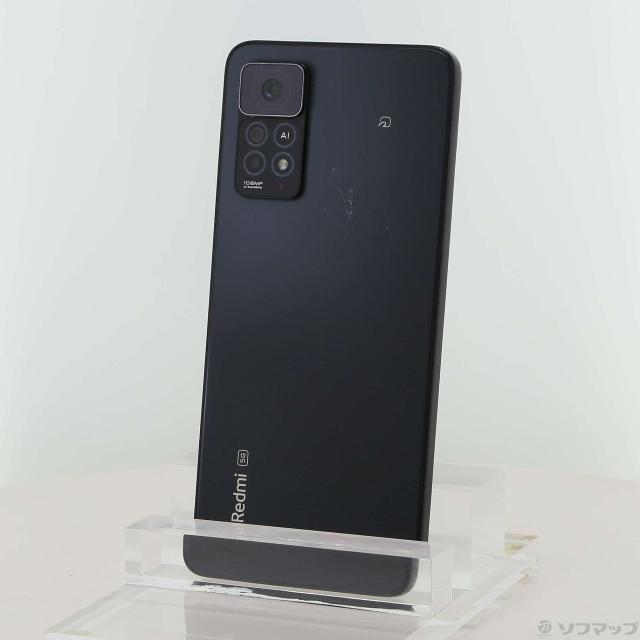 (中古)Xiaomi Redmi Note 11 Pro 5G 128GB グラファイトグレー REDMINOTE11PROGR SIMフリー(368-ud)