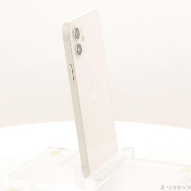 (中古)Apple iPhone12 128GB ホワイト MGHV3J/A SIMフリー(196-ud)_3