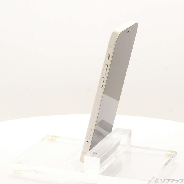 中古)Apple iPhone12 64GB ホワイト MGHP3J/A SIMフリー(368-ud