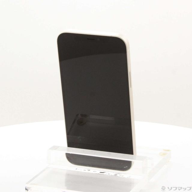 中古)Apple iPhone12 64GB ホワイト MGHP3J/A SIMフリー(368-ud